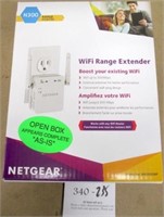 NETGEAR N300 Wall Plug Ver. Wi-Fi Range Extender