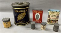 Collection of Tobacco Tins