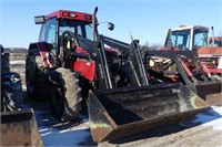 Case IH 5220 MFWD Tractor w/Stoll Loader