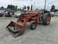 Massey Ferguson 1100 Tractor w/ Loader