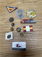 Military badges