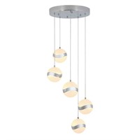 **SEALED** Artika Wavey 5-Light LED Pendant