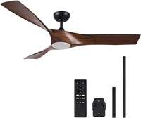 Vonluce Ceiling Fan With Light And Remote Control
