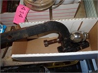 Tow Hitch Lot 1" Receiver