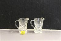 CLEAR SYRUP PITCHER