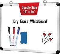DumanAsen 16 x 24 Magnetic Whiteboard  Portable