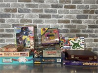Board Games, Jigsaw Puzzle, Construction Toy Set,
