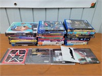 DVDs, Blu-Rays, PS4 Games & CDs