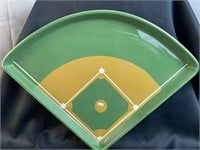 18-1/2'' Baseball Field Serving Platter