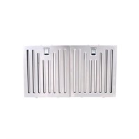 30in. Steel Wall Mount Range Hood Filters