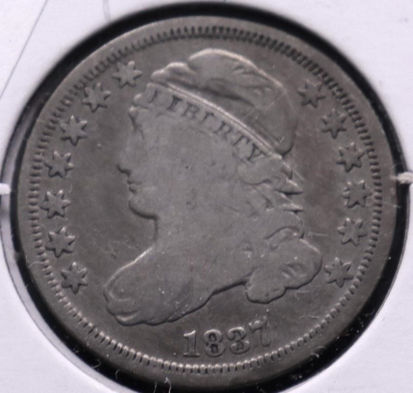 Muddy Waters Coin Auction