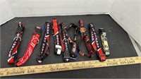 9 NHL and Team Canada Pet Collars, Size Med