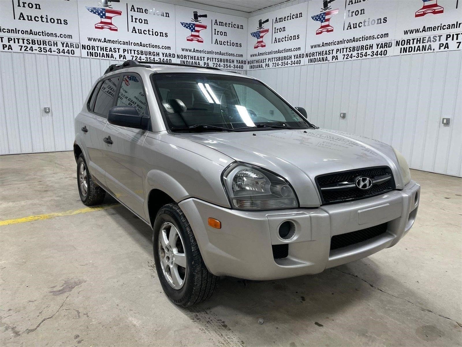 2006 Hyundai Tucson GL SUV - Titled-NO RESERVE