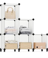 ($43) SONGMICS 6 Cube Storage Organizer, DIY