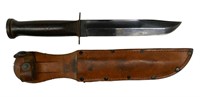 WWII Western Fighting Knife G-46-8 Blued Blade