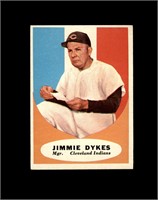 1961 Topps #222 Jimmy Dykes EX-MT to NRMT+