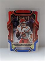 2021 Select Prizm Die-Cut Patrick Mahomes #202