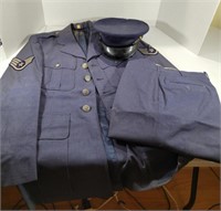 1950s Air Force Uniform