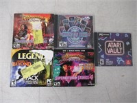 Lot of 5 PC Games