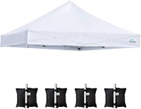 10' x 10' Replacement Canopy Top for EZ Pop Up