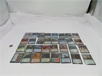 32 cartes HOLO Magic The Gathering rare et Mystic