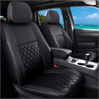 $153  Grand Cherokee Seat Covers, Full Set/Black