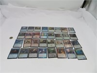 32 cartes HOLO Magic The Gathering rare et Mystic