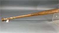 (1): Louisville Slugger Heinie Schuble Bat #34