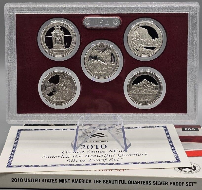 Lifetime Coin Collector Auction