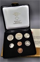 1975 UNC Canada Mint Set