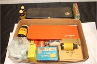 Lot of Gun Cleaning Supplies