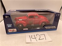 Maisto Special Ed. 39 Ford Delux Police Die-Cast