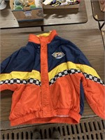 Tide nascar coat