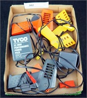Tyco & Tgr Slot Car Transformer& Hand Controls