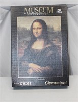 MUSEUM COLLECTION MONA LISA PUZZLE