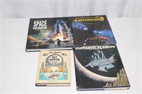 ASTRONOMY SPACE EXPLORATION & OTHER BOOKS