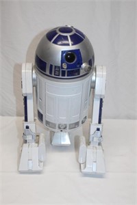 2005 STAR WARS VOICE ACTIVATED R2-D2