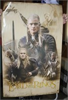 THE LORD OF THE RINGS LEGOLAS MOVIE POSTER