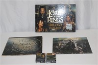 LORD OF THE RINGS RECORD TRADING CARDS & MORE