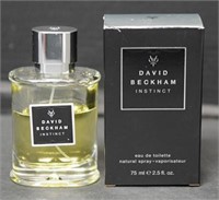 David Beckham : Instinct Cologne  2.5oz   2/3