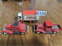 3 Coca-Cola Cars (living room)