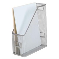 (2) Brightroom Mesh Magazine File, Silver