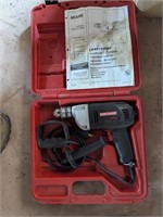 Craftsman 1/2 inch 3/8 HP drills 2 count