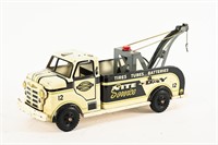1950'S LUMAR TIN NITE AND DAY TOW TRUCK