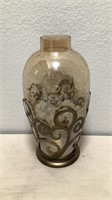 Large Beautiful Vase Approx 16” Tall