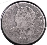 1825 BUST DIME G LARGE SIZE