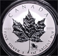 CANADA MAPLE LEAF REVERSE PROOF