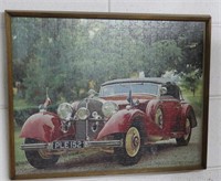 Framed Vintage Car Jigsaw Puzzle