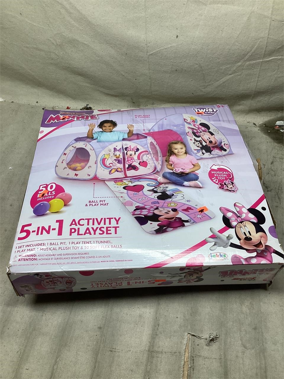 Disney Junior Minnie 5-in-1 Activity Playset