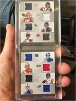 Patrick Mahomes  2017 RC booklet jersey # 93/99